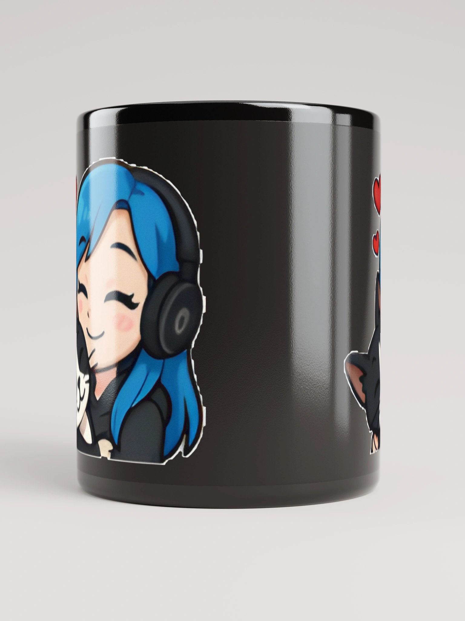Kitty Cuddles Ceramic Mug product image (5)