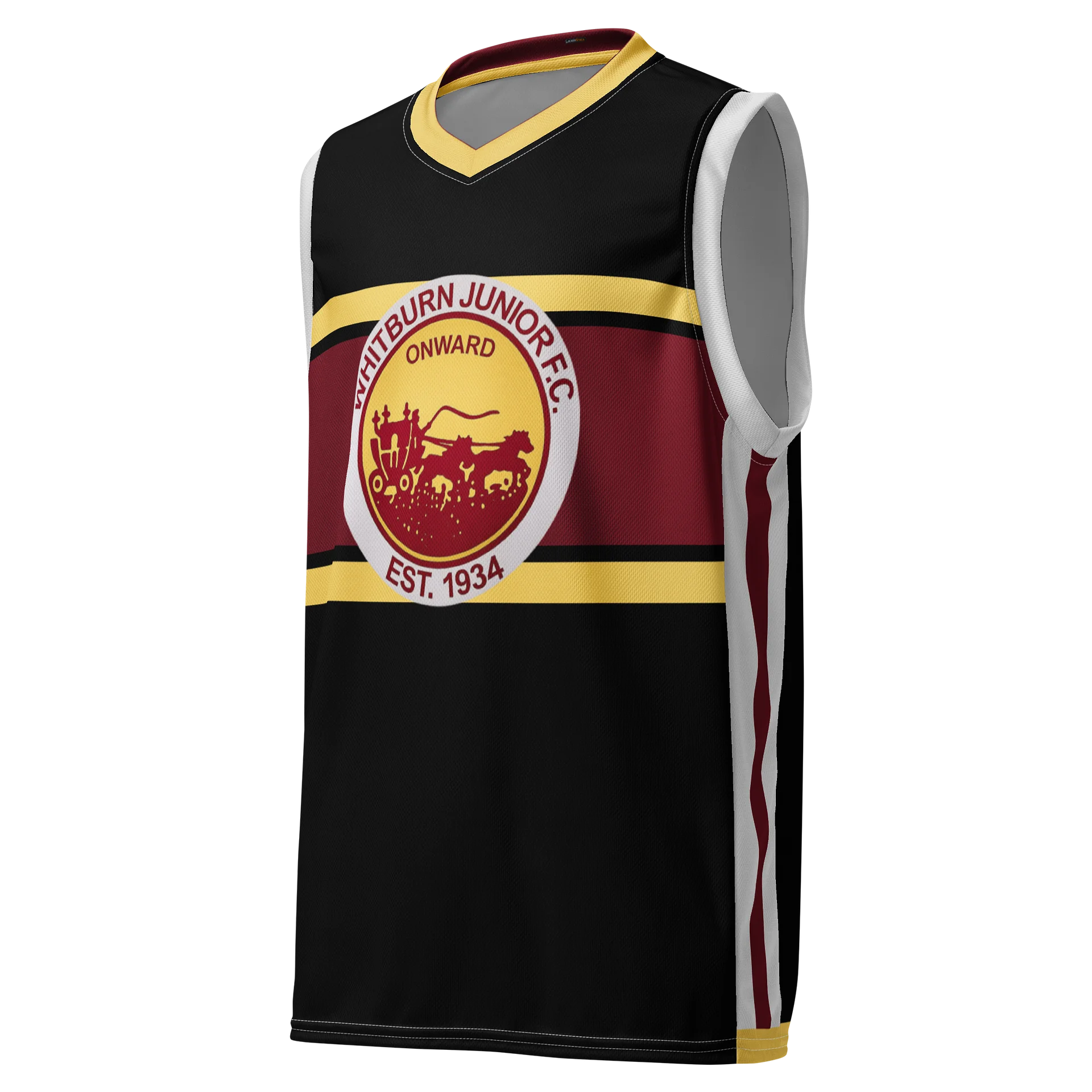 Whitburn Junior FC Basketball Jersey (Away) product image (1)