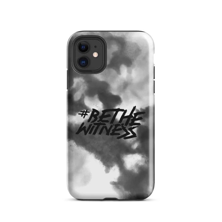 LNW Cloudy night IPhone Case product image (2)