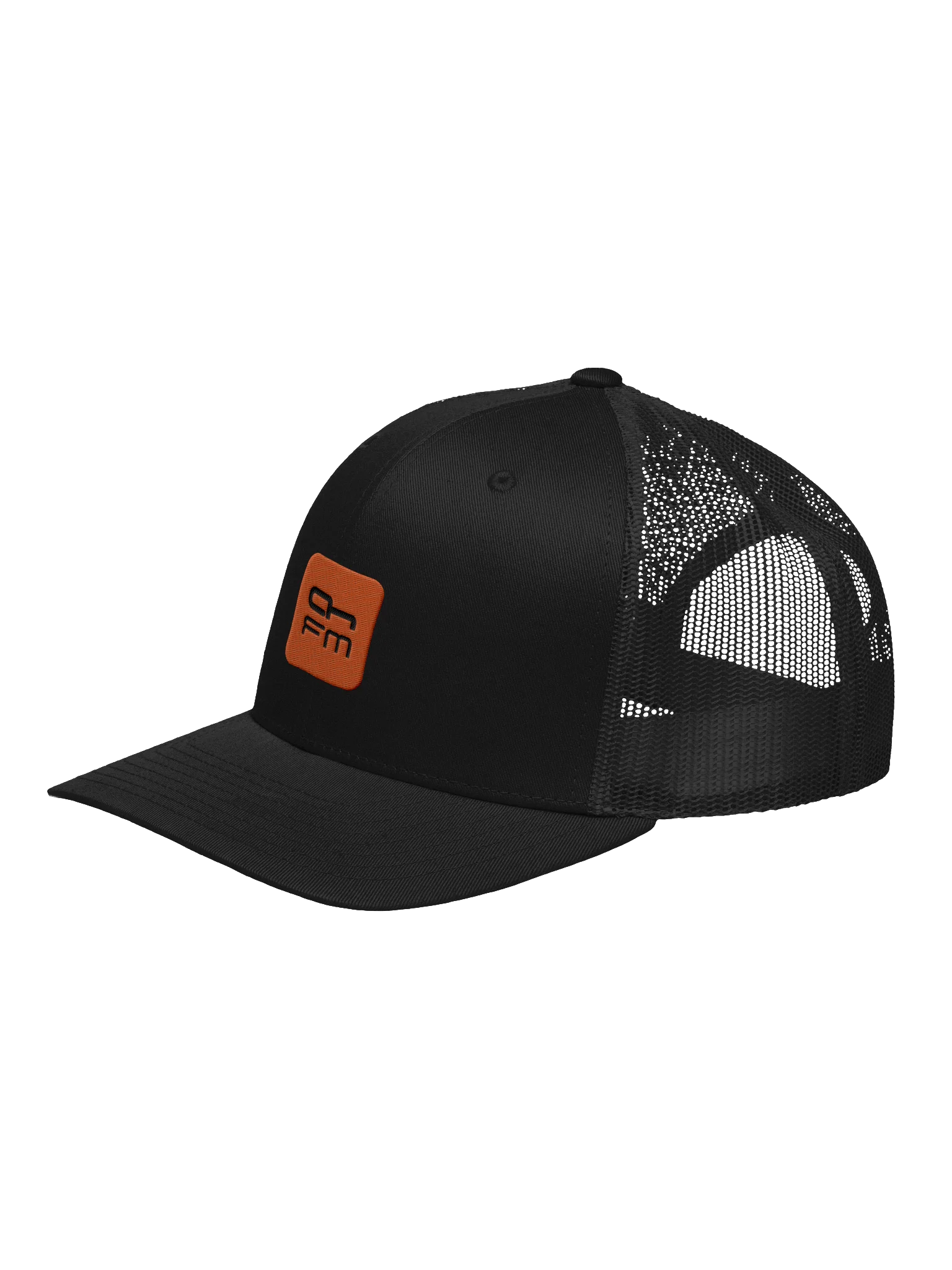Embroidered Retro Trucker Hat AHFM (stiched) product image (1)