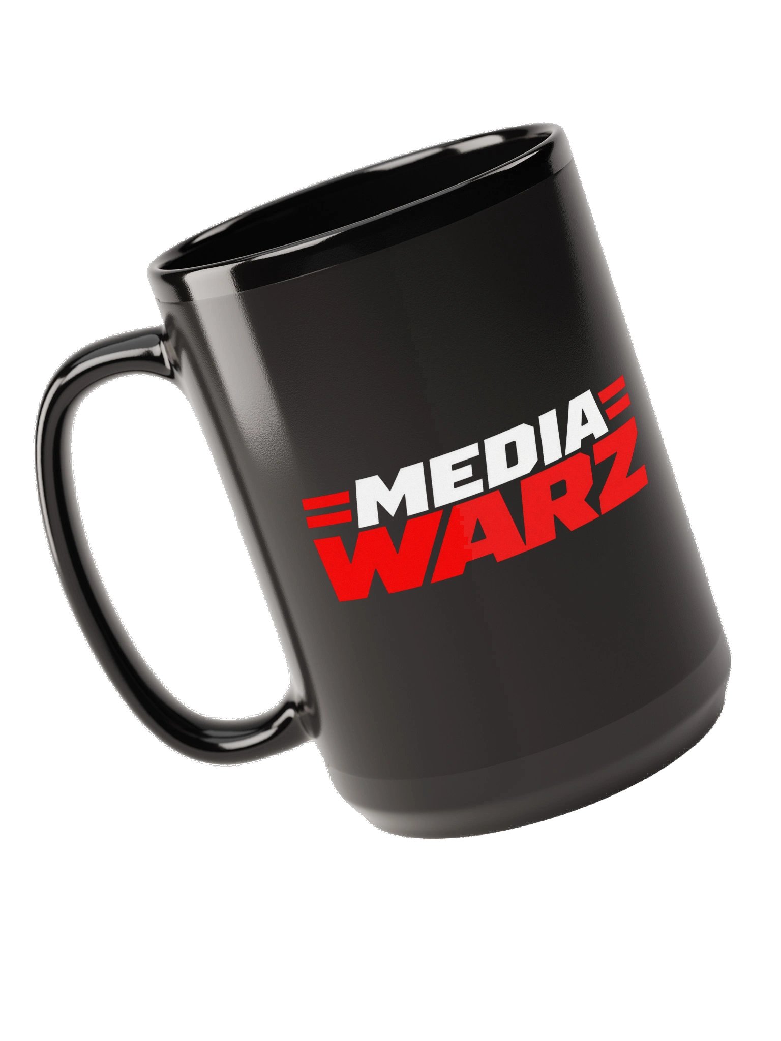 Media Warz — 15 oz Black Coffee Mug product image (5)