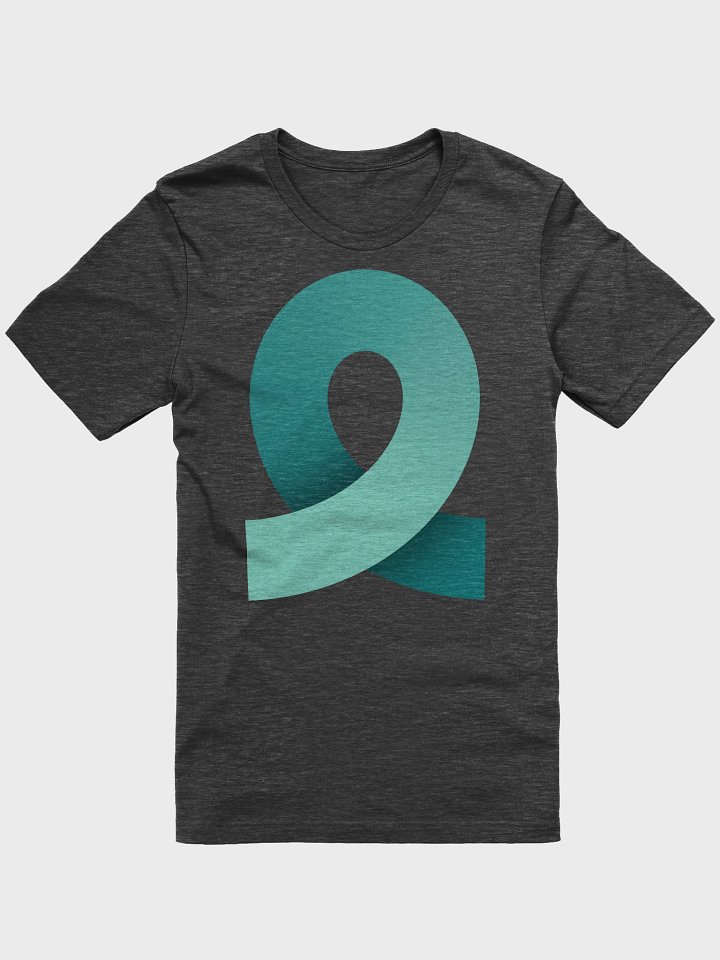 Color Loop T-Shirt – Caribbean-Sea product image (2)