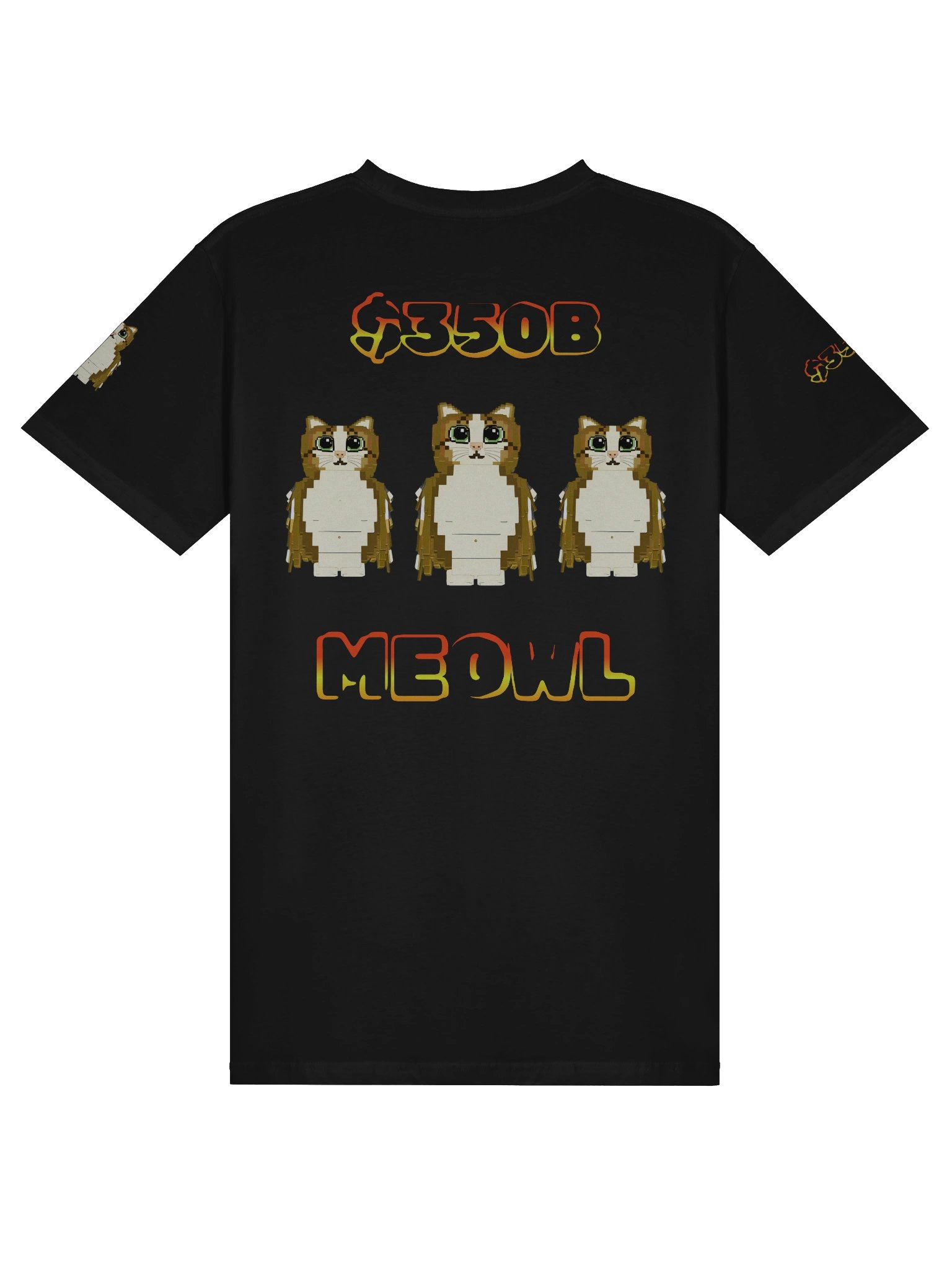 T-shirt Meowl product image (2)