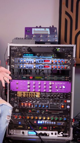 The 80s rack rig is done! Episode 8 of the “Rack To The Future” series is up on my YouTube channel and it’s a thorough rundow...