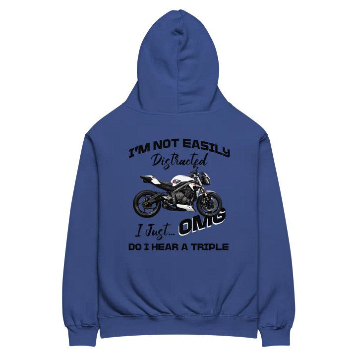 Street Triple Oversized Hoodie product image (4)
