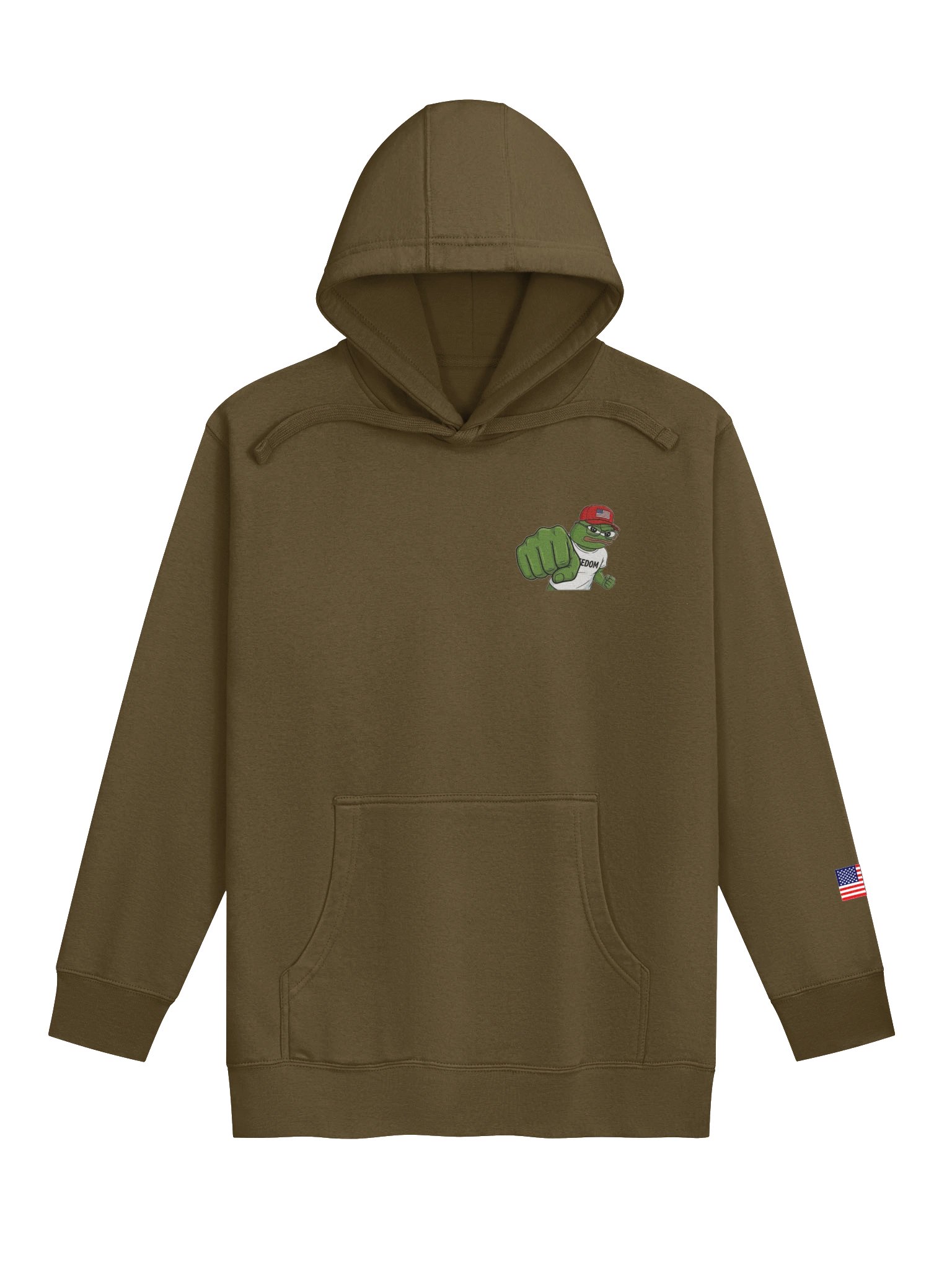 Defiant Frog - Freedom Hoodie product image (1)