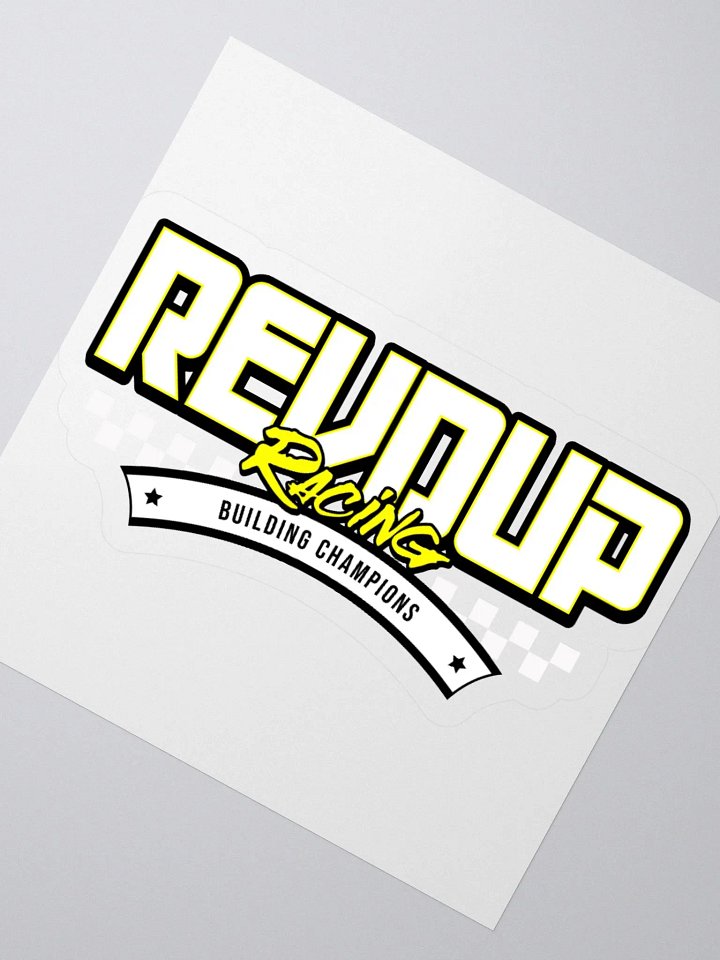 REVDUP RACING Stickers product image (6)