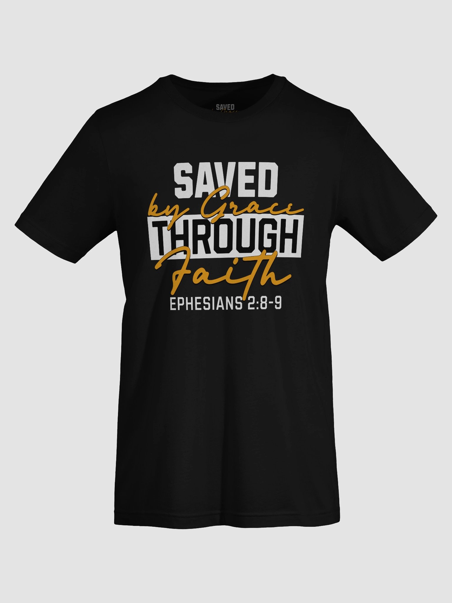 Grace THROUGH Faith Stylized T-Shirt product image (3)