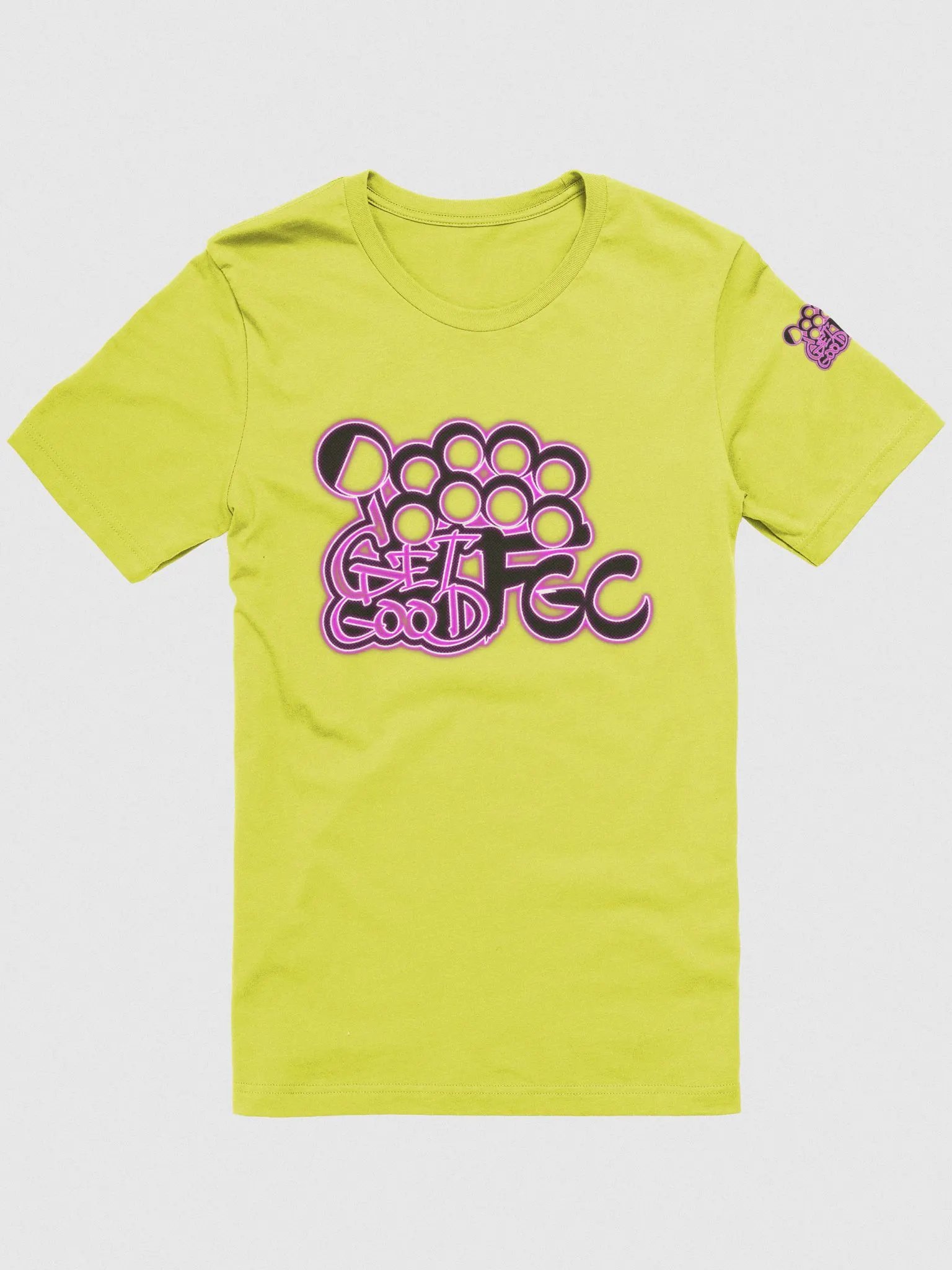 GetGood Purple Logo Tee product image (3)