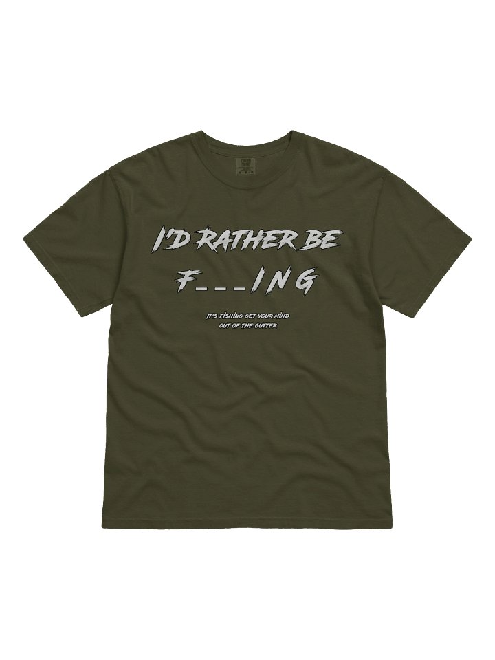 Rather Be F***ing Tee product image (8)