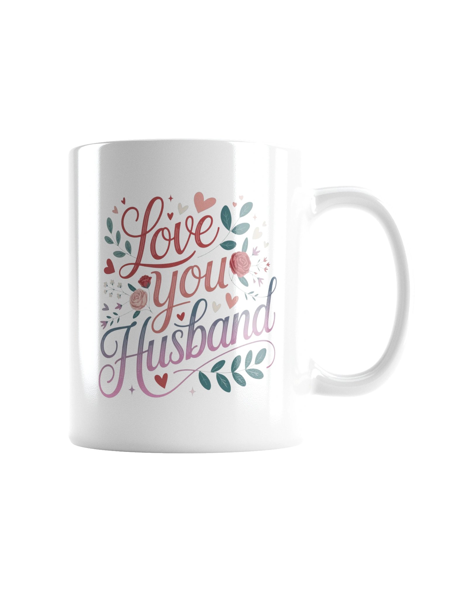 Love You Husband Coffee Mug product image (7)