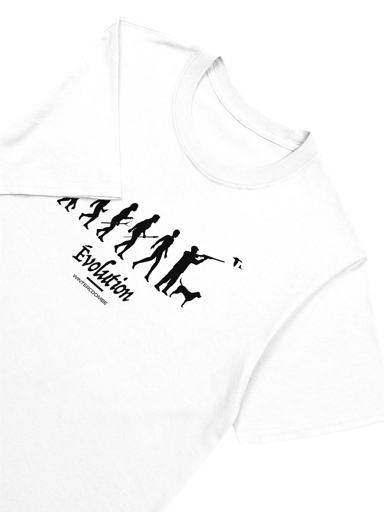 'Evolution' Man White T-Shirt product image (3)