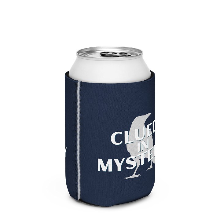 Clued in Can Koozie product image (3)