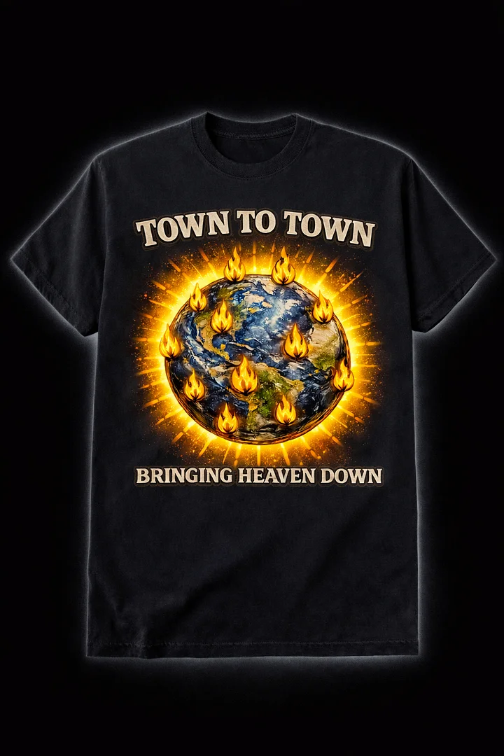 Town to Town — Mission Tee product image (1)