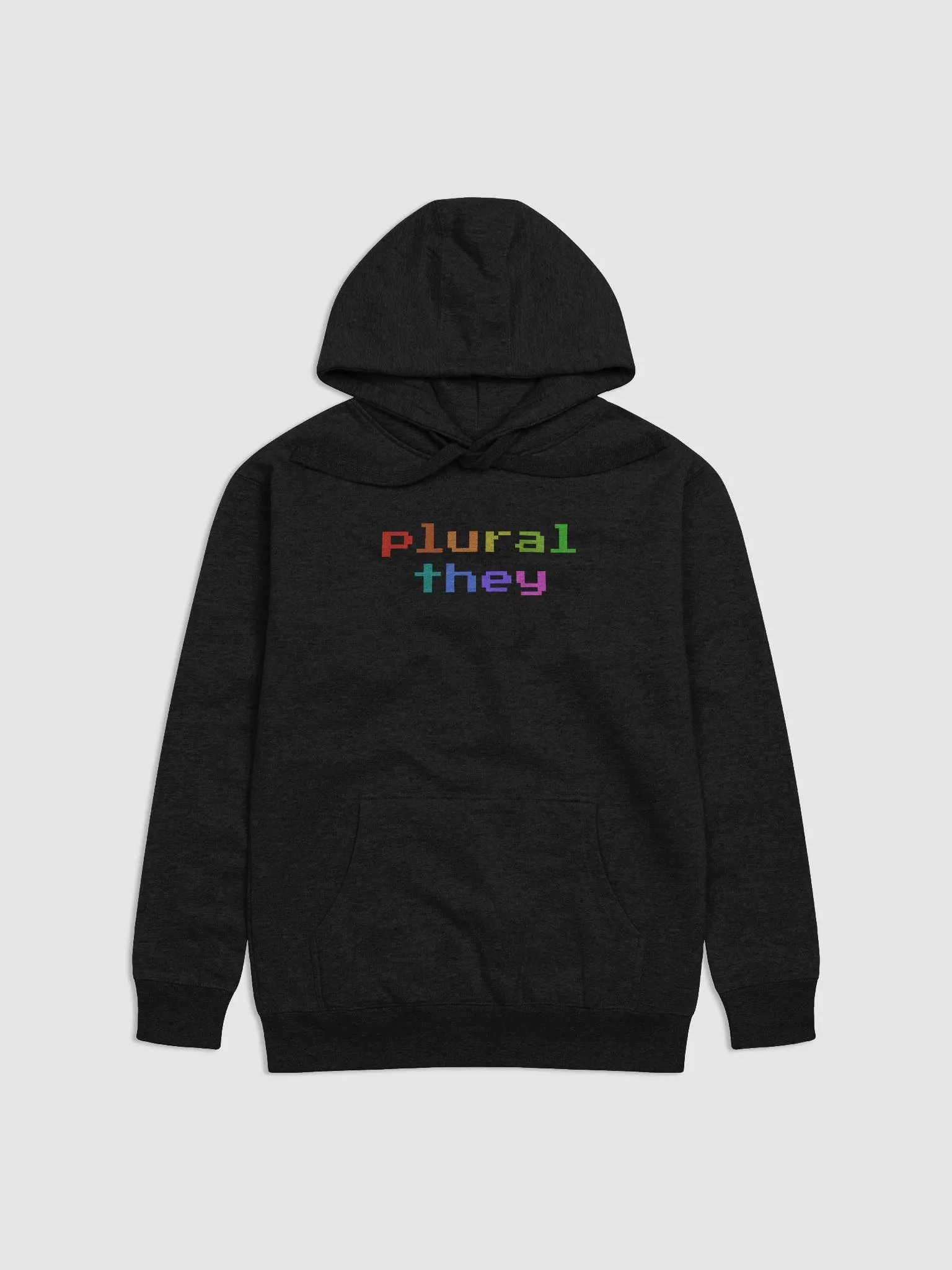 Plural They (Retro Pixel) Pullover Hoodie product image (25)