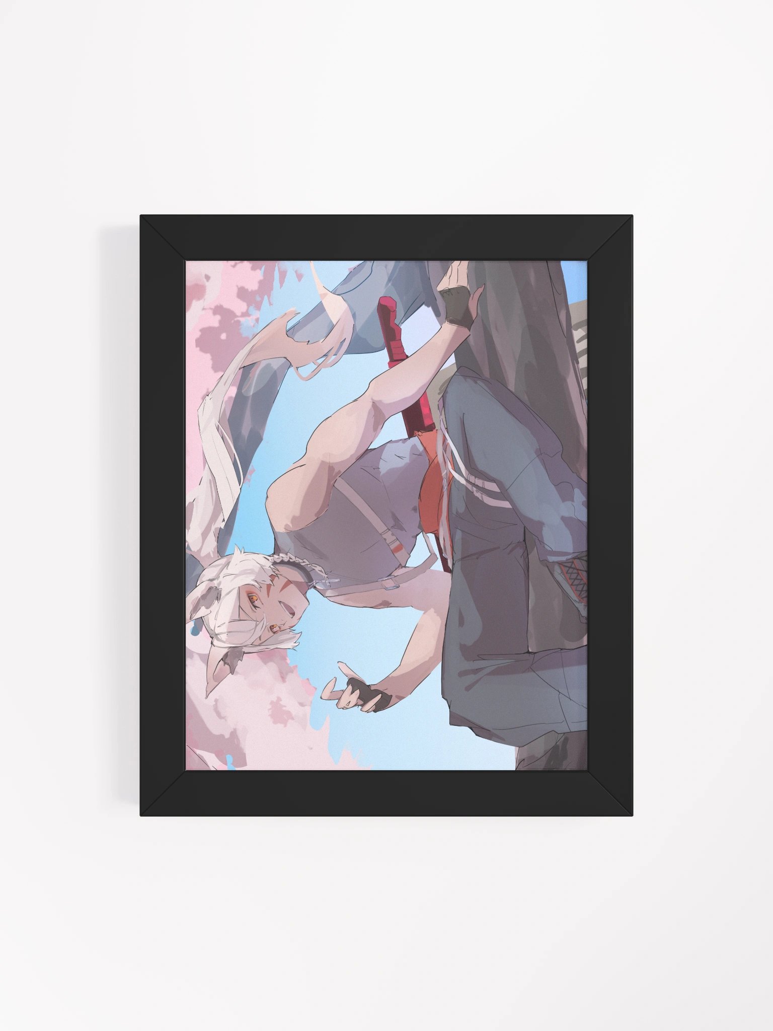 Akaishi Poster - Framed product image (5)