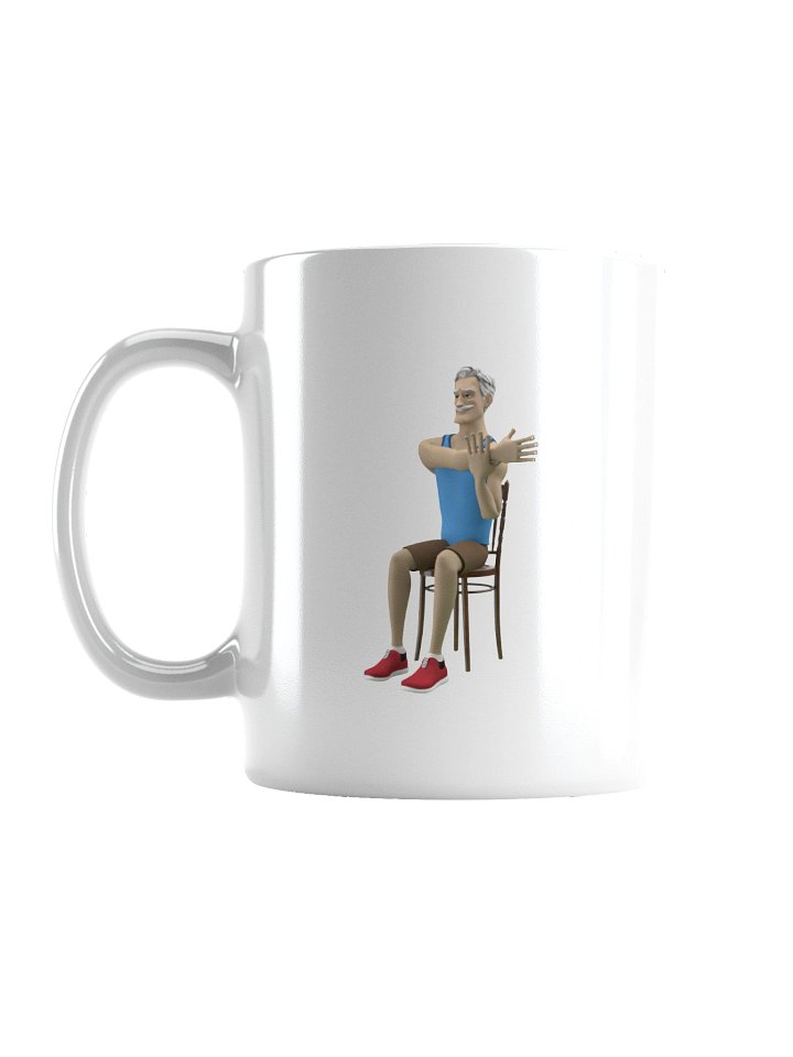 Mug Ricardo - Étirement de l'épaule product image (1)