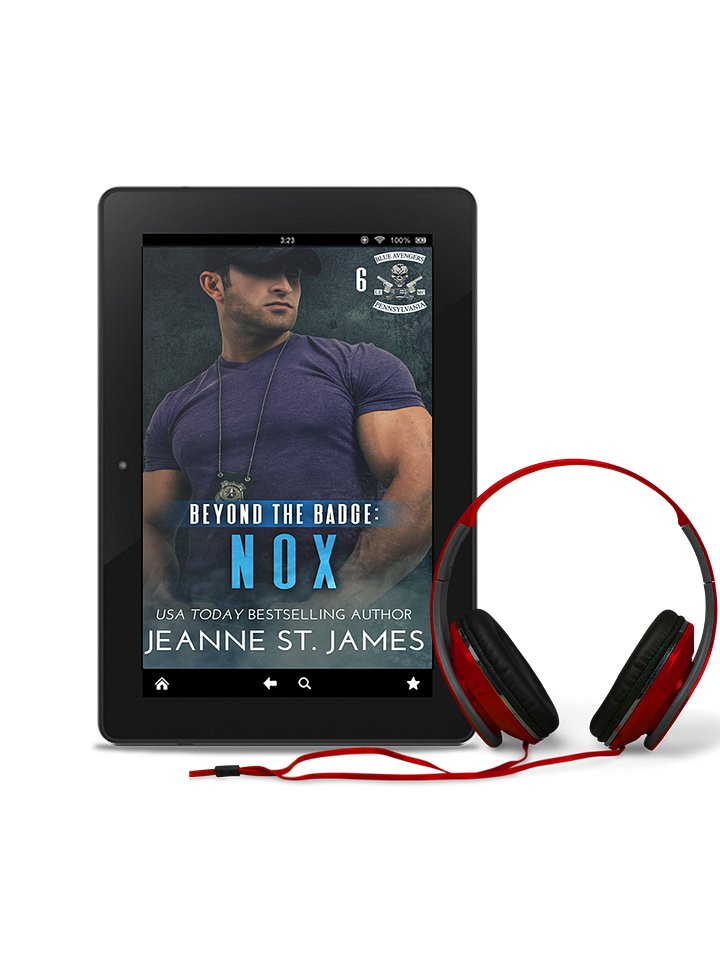 Beyond the Badge: Nox (Audiobook) product image (1)