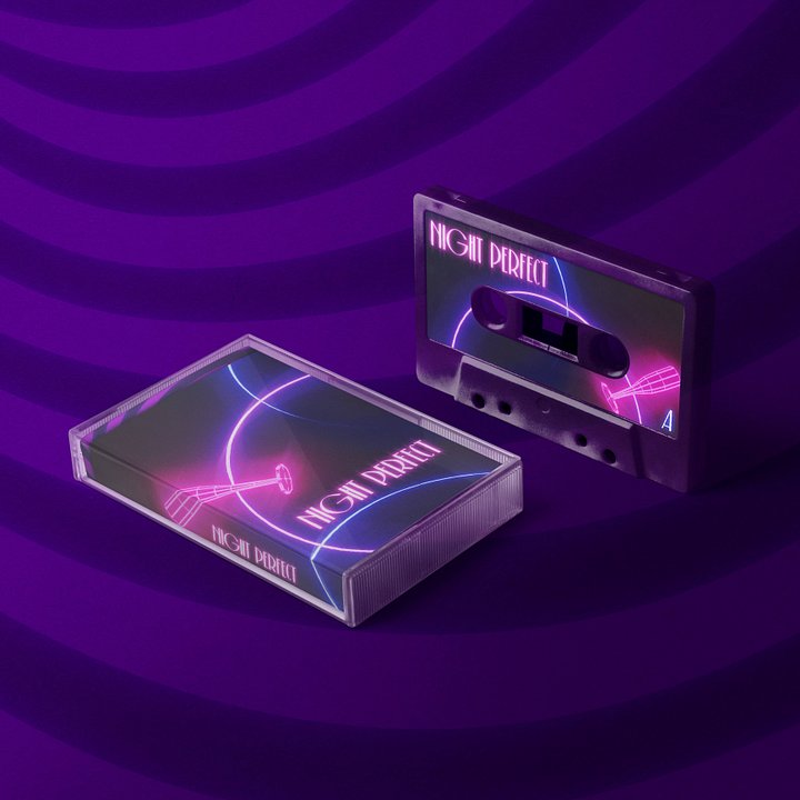 Night Perfect - The Vertigo Tape Cassette product image (1)