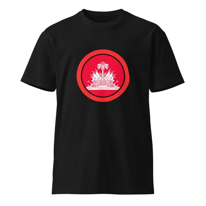 Haiti Coat of Arms Unisex T-Shirt product image (1)