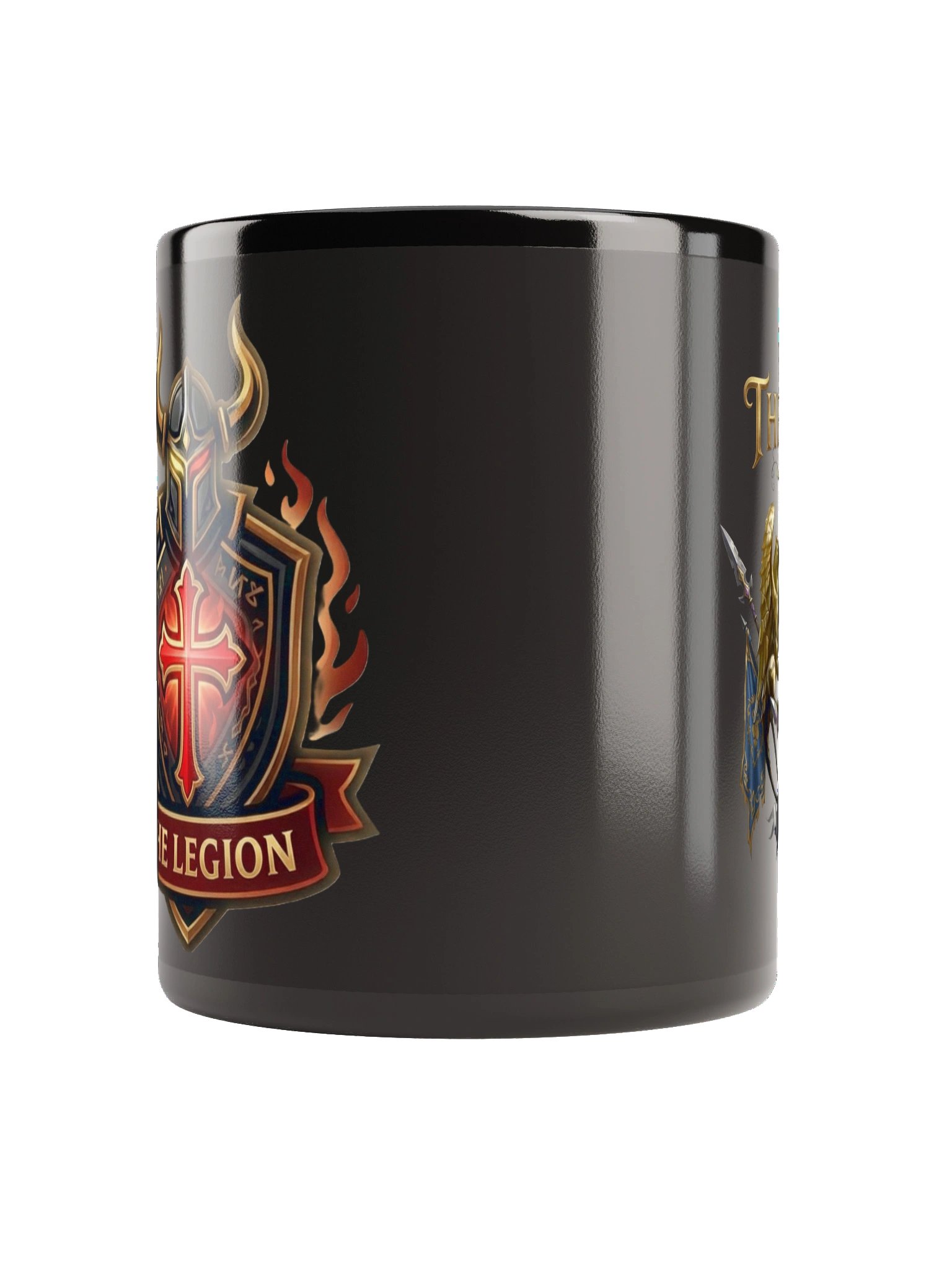 The Legion Alliance Black Mug product image (3)
