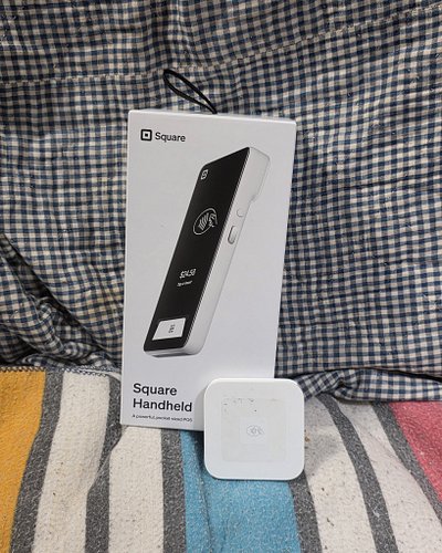 Well… it finally happened.
PND Studios LLC just leveled up.

Out with the old little card reader hanging on for dear life… an...