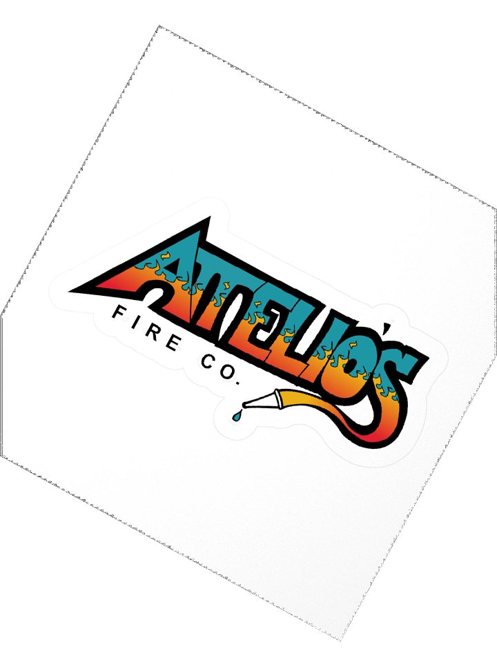 Attelio's Fire Co. Stickers product image (2)