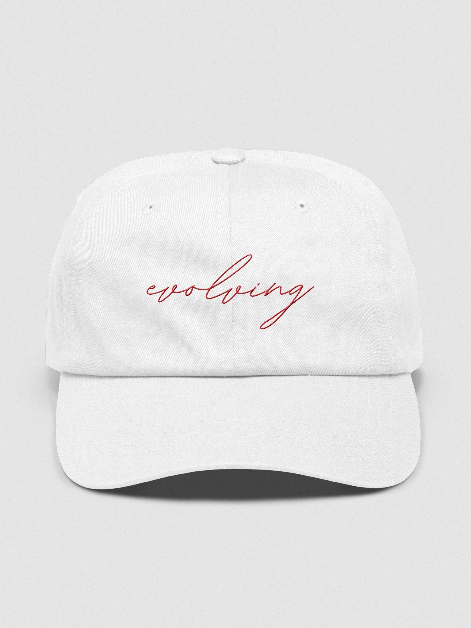 evolving hat white product image (1)