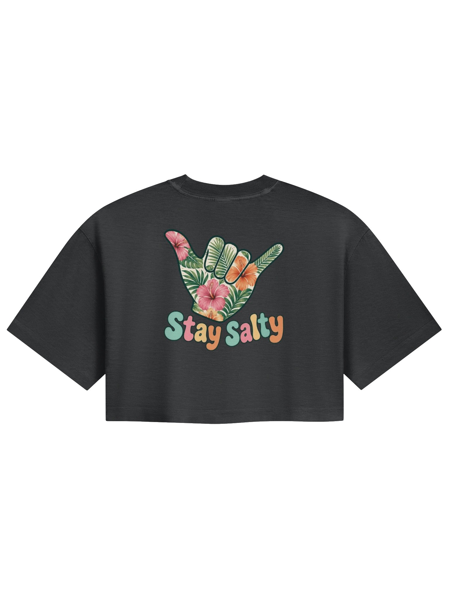 The Ocean Lounge Cropped Tee product image (4)