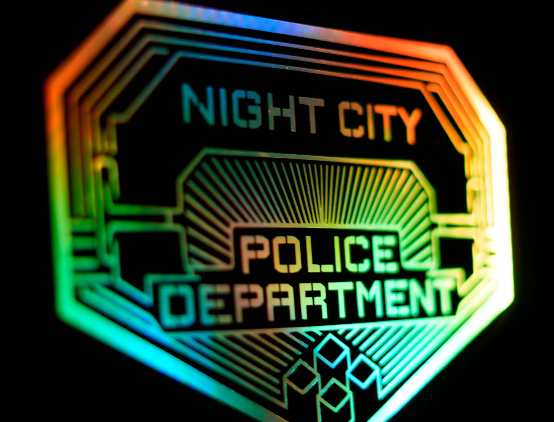 NCPD - CAULDRON CORE ™ - Cyberpunk 2077 product image (4)