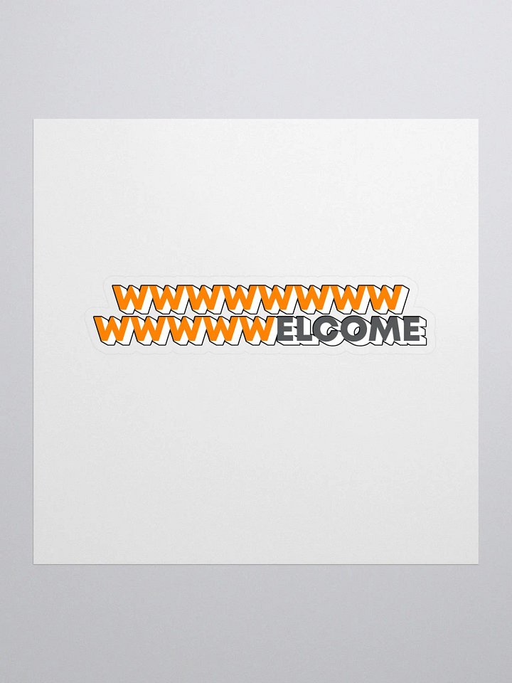 Knoxville 98 Welcome Sticker product image (1)