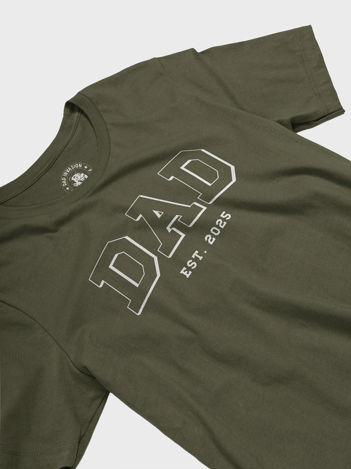 Dad Est 2025 - Funny Dad T-Shirt product image (2)