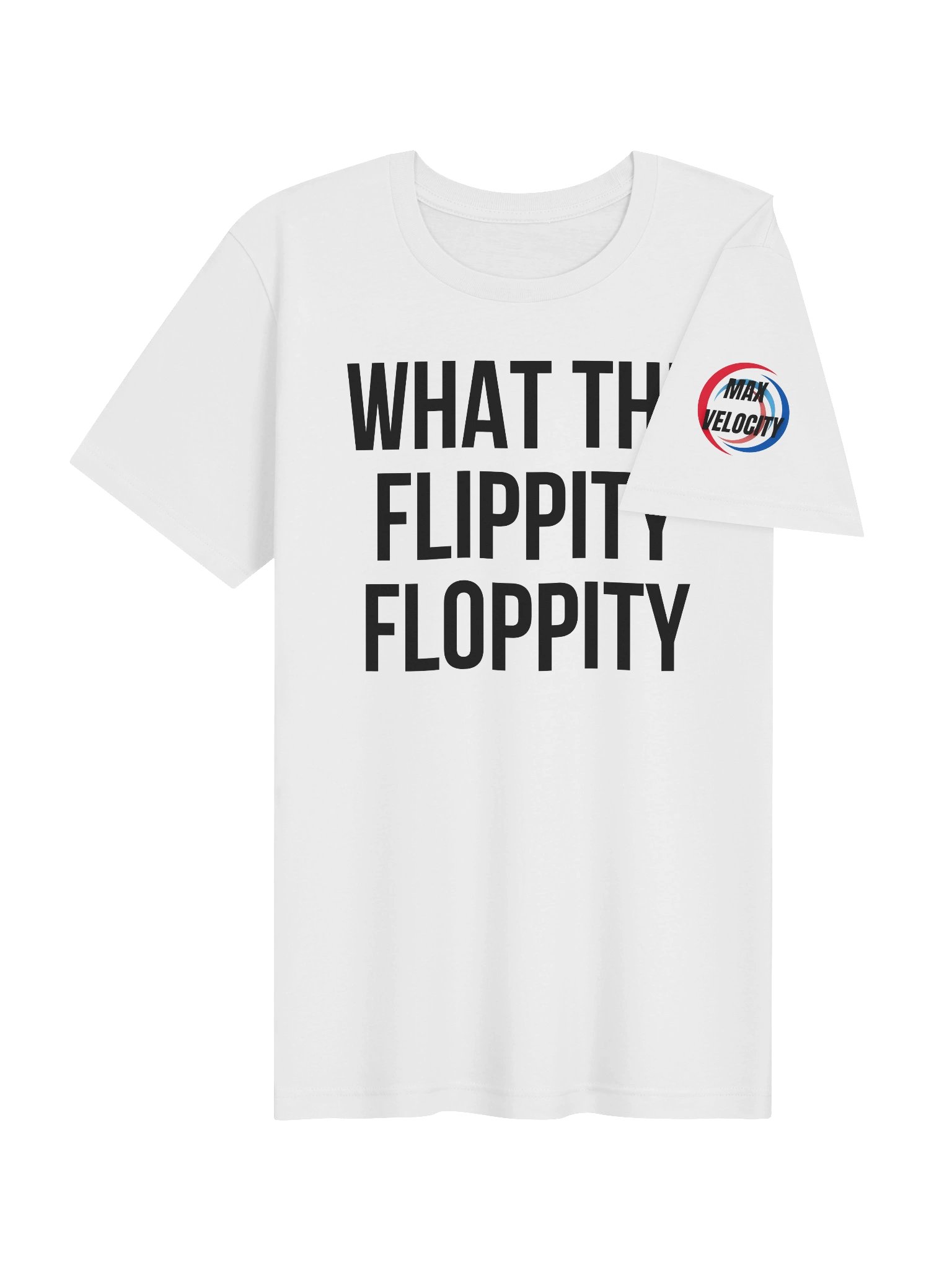 "What The Flippity Floppity" Premium T-Shirt product image (4)