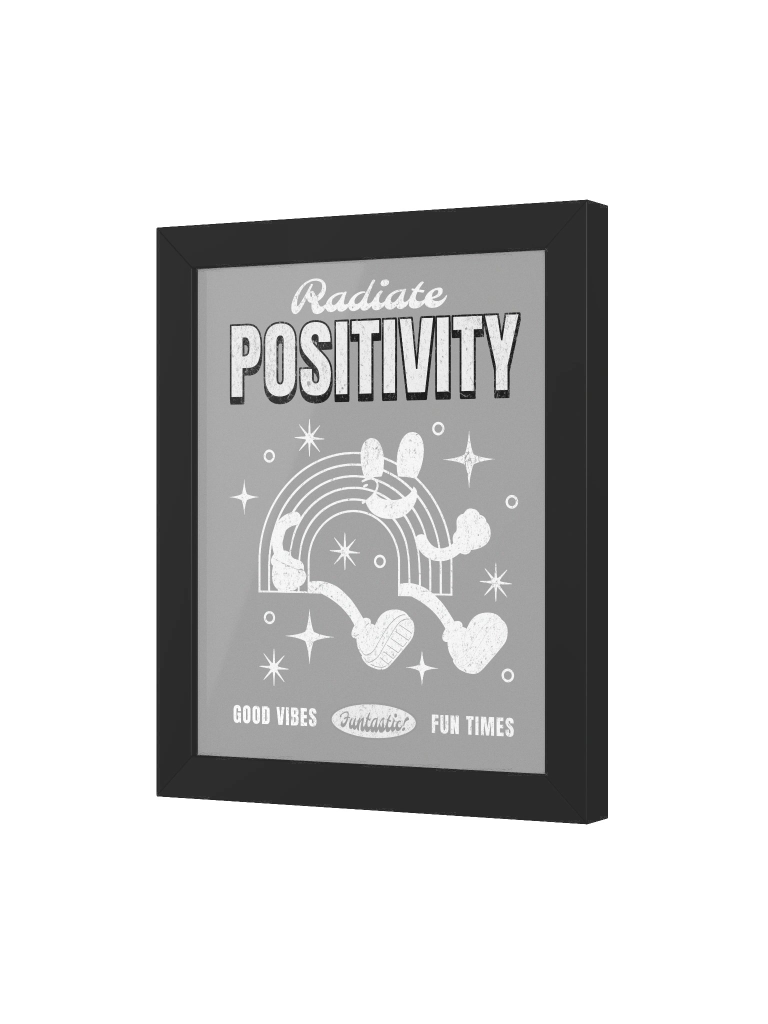 Radiate Positivity Framed Poster product image (11)