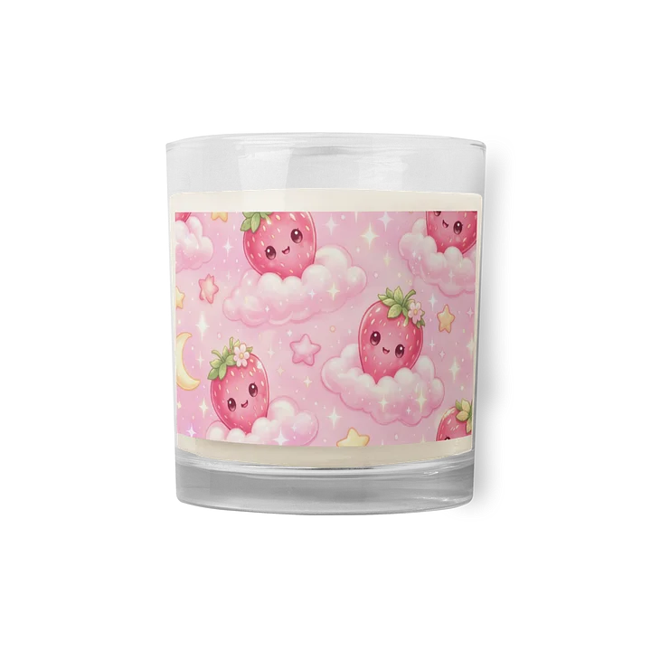 Dreamy Strawberry Bliss Soy Candle product image (1)