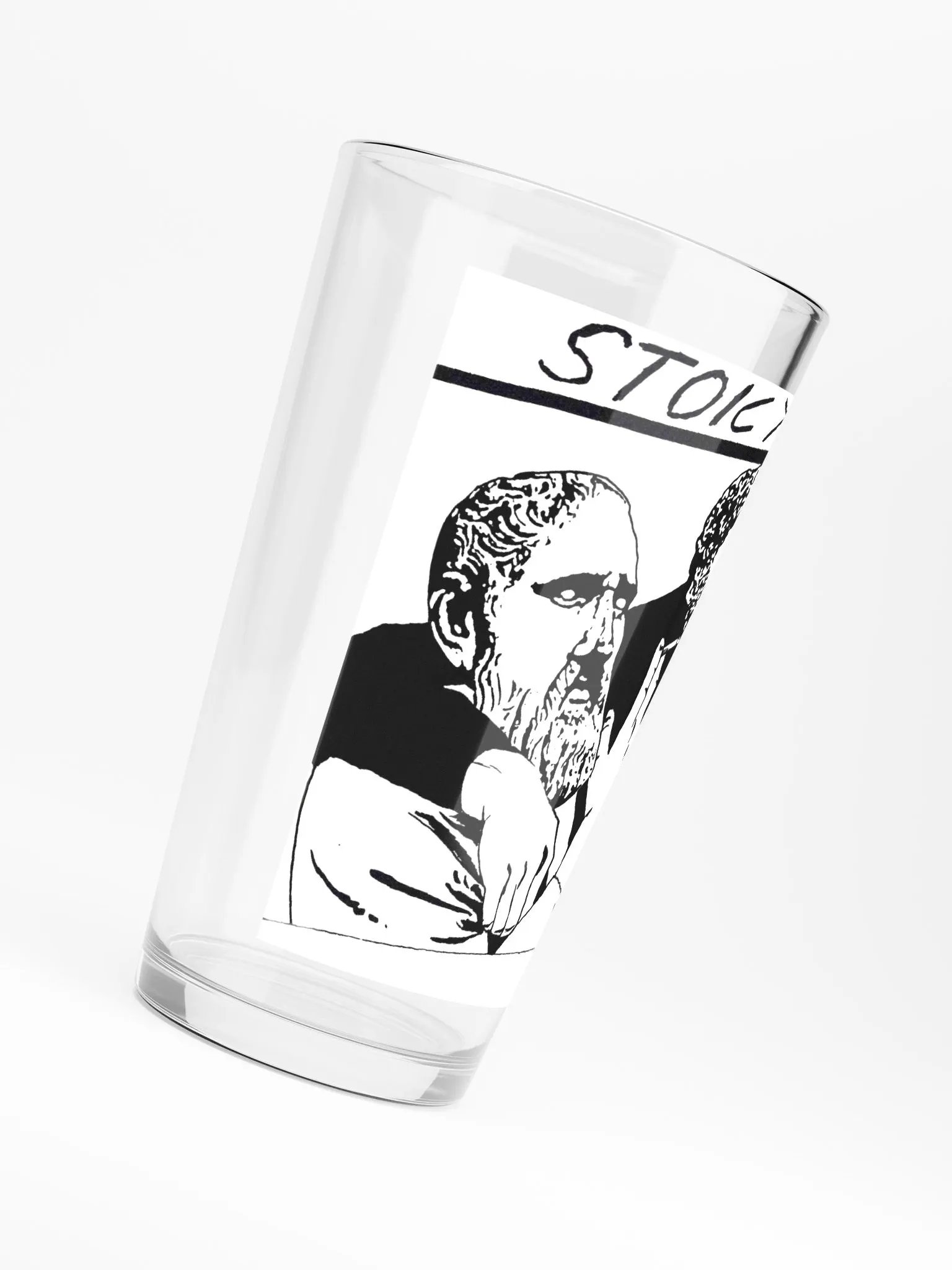 Stoic Youth Shaker Pint Glass product image (6)