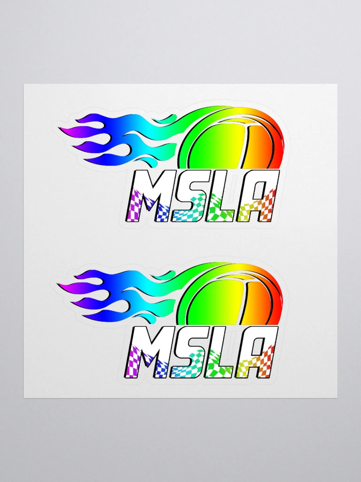 MSLA Pride - Stickers product image (2)