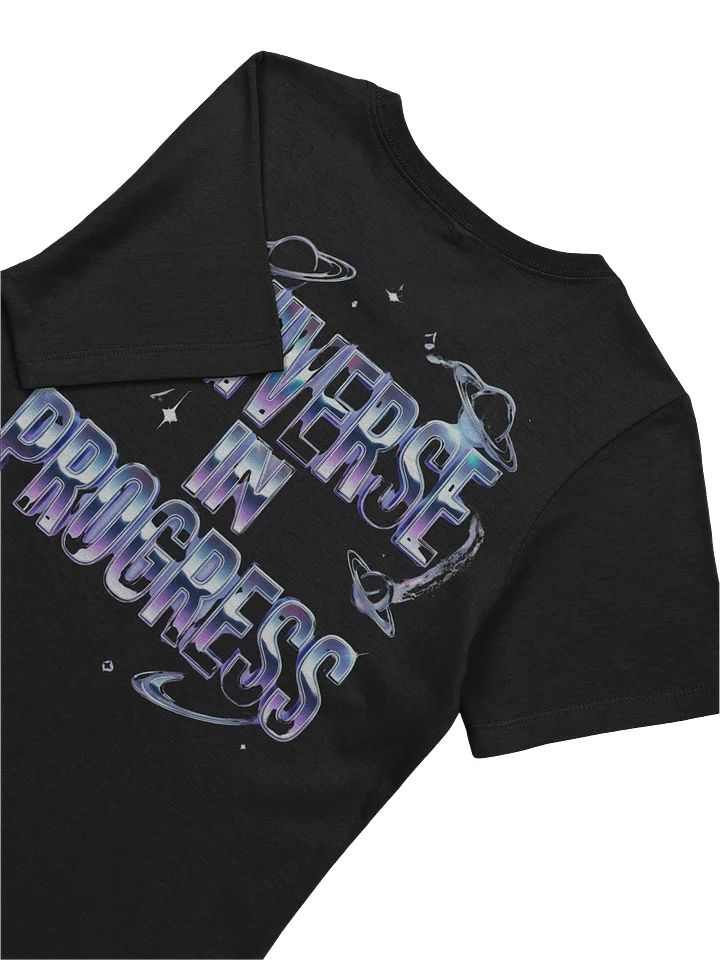 Universe In Progress – Chrome Cosmic Tee product image (1)
