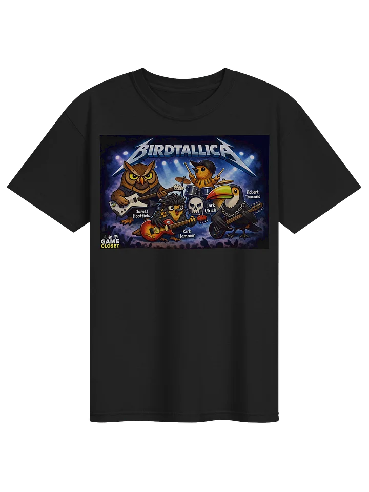 Game Closet Birdtallica: 2026 World Tour Official Tee product image (1)