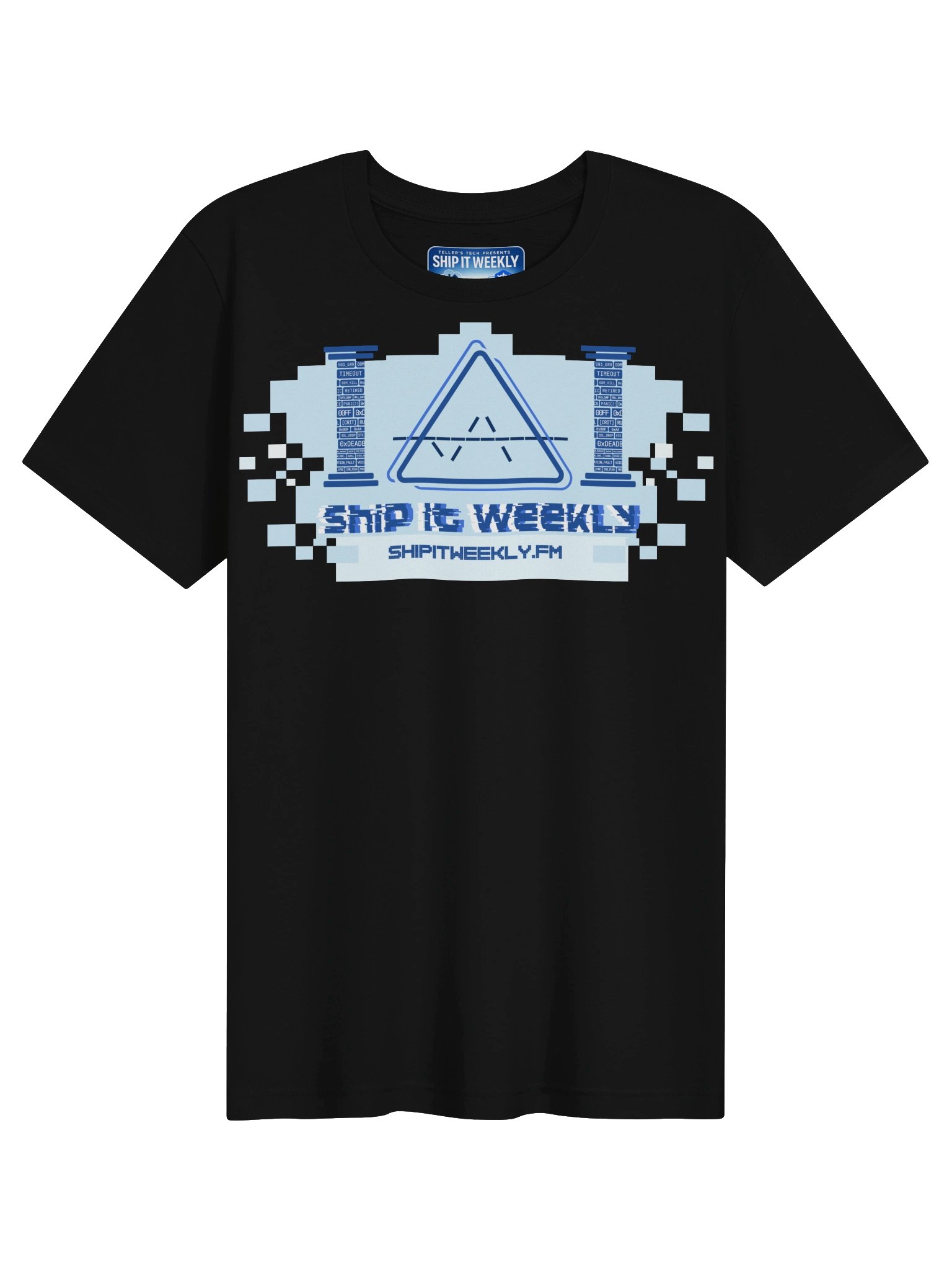 Crash Triangle | Ship It Weekly DevOps Tee product image (1)