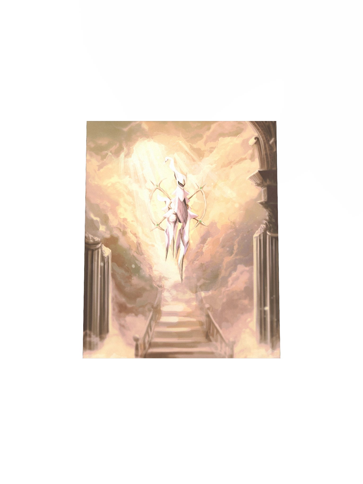Arceus Print product image (4)