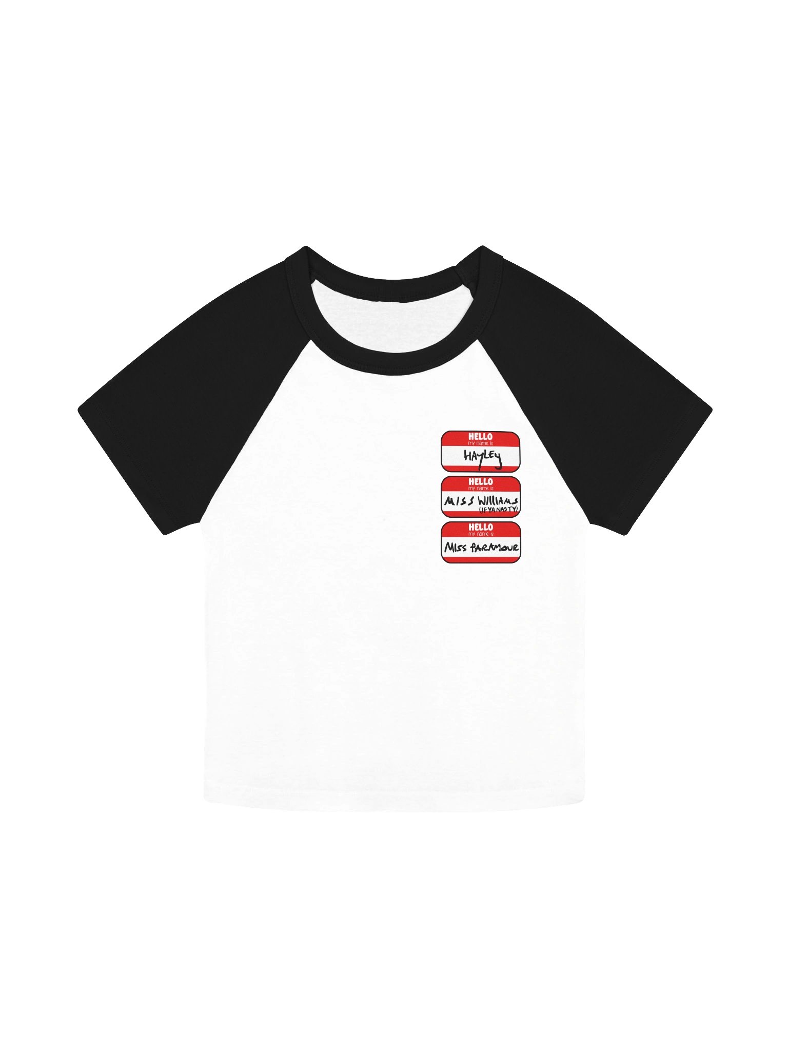Miss Paramour Raglan Crop product image (2)