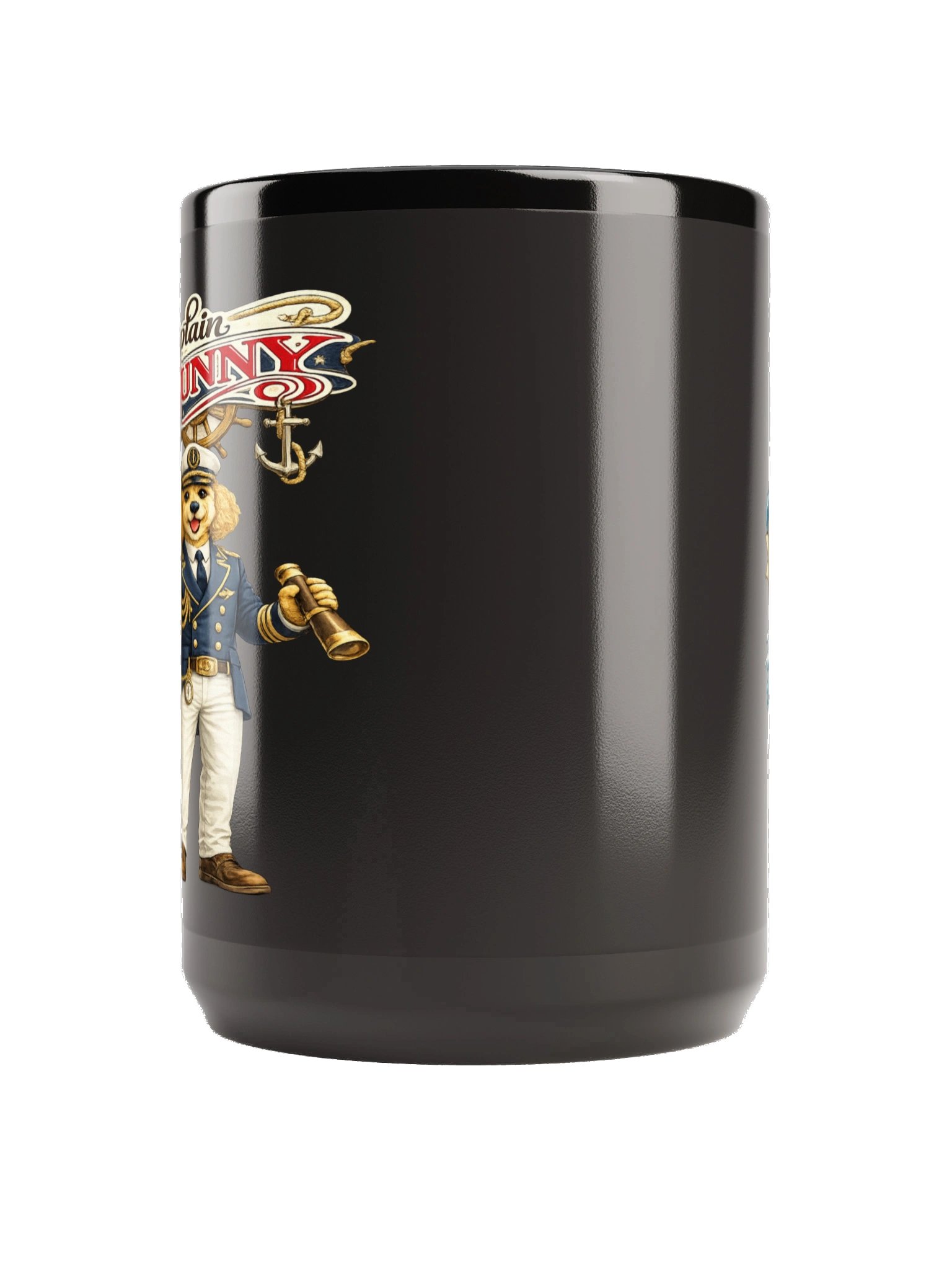 Captain Sunny Stay Pawsitive Mug product image (2)