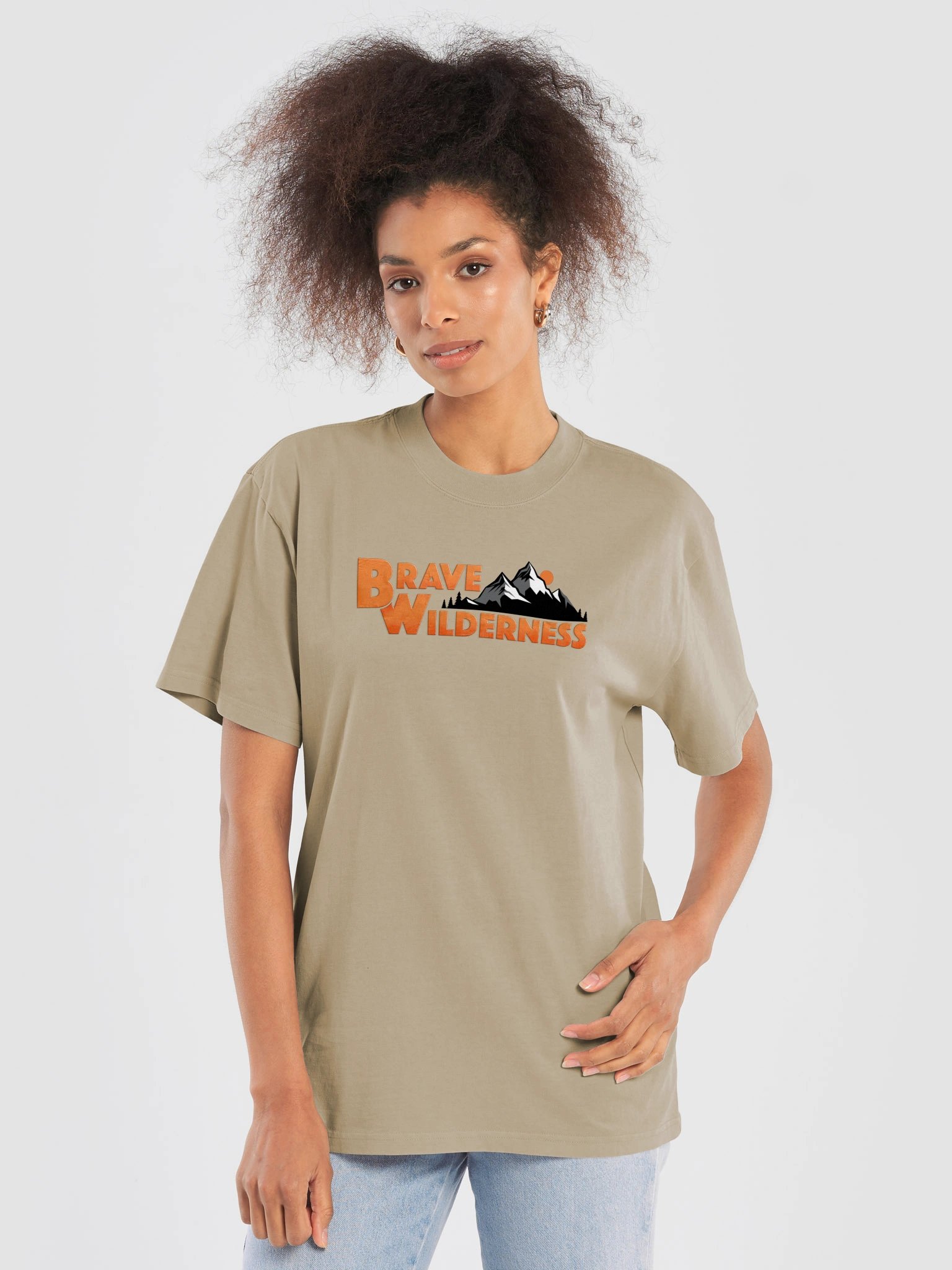 BW Classic Oversized T-Shirt product image (3)