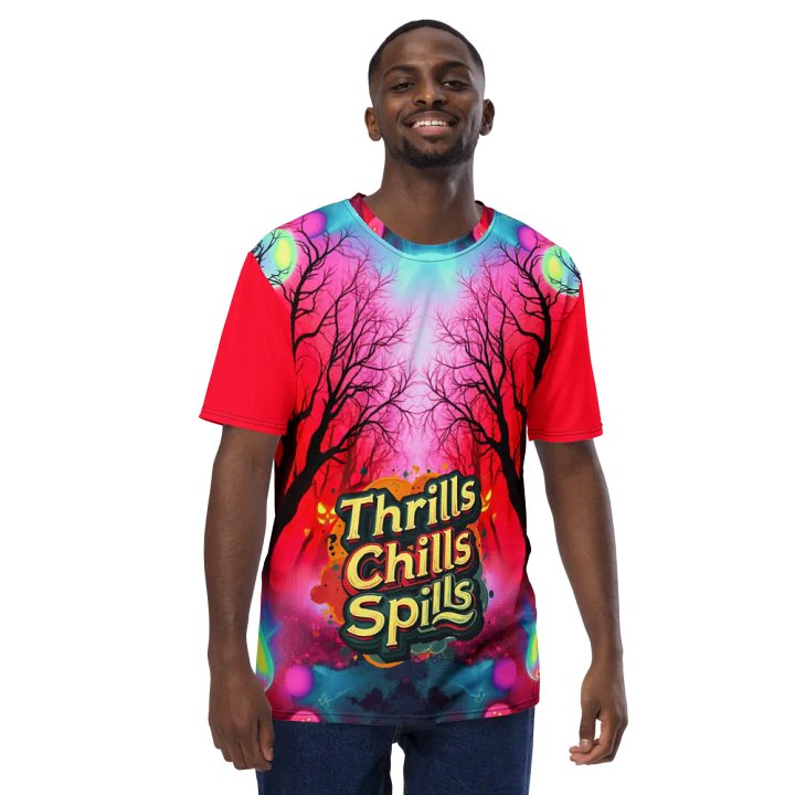 Thrills Chills Spills T Shirt product image (1)