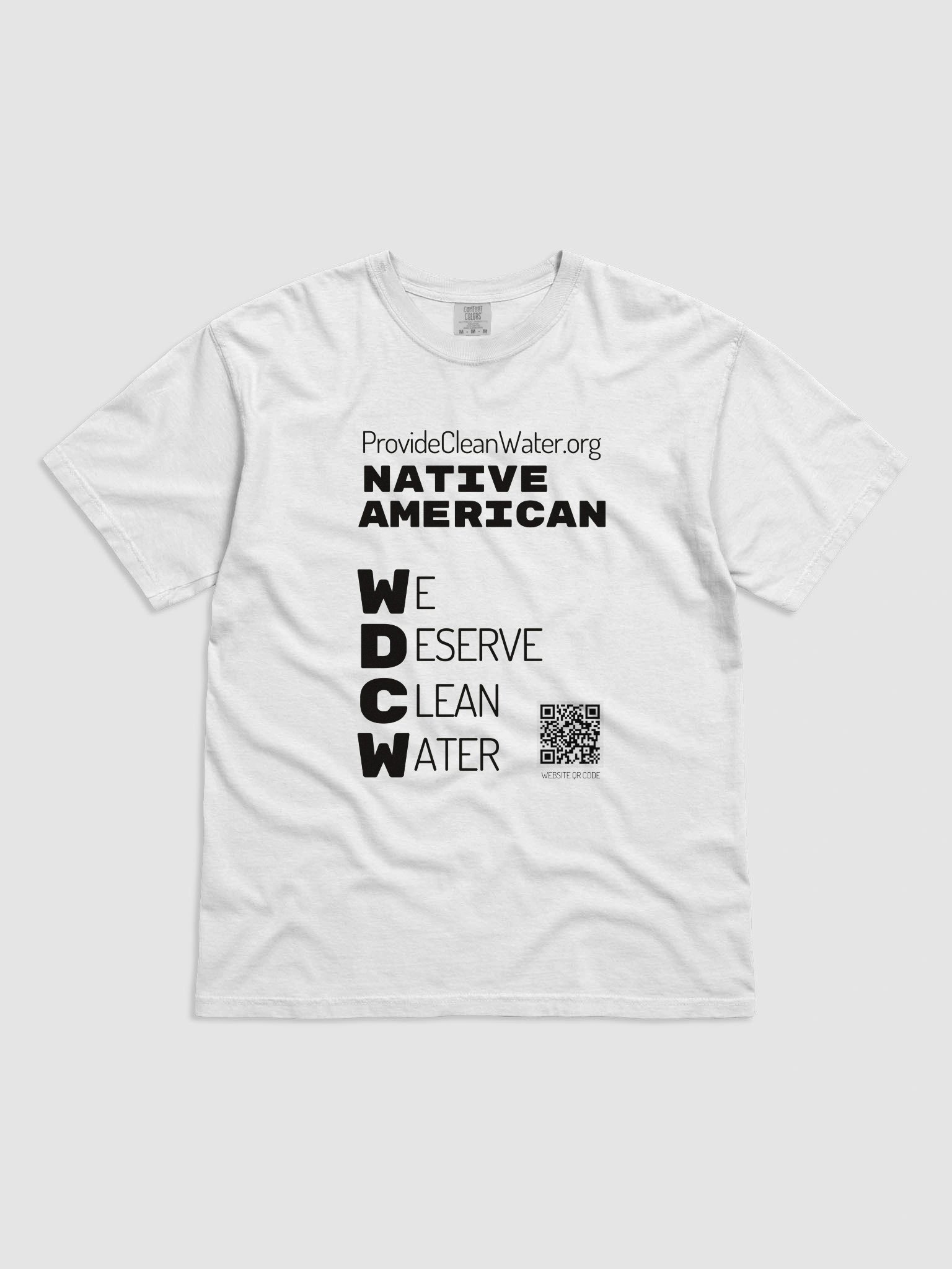 Native American WDCW White T-Shirt product image (1)