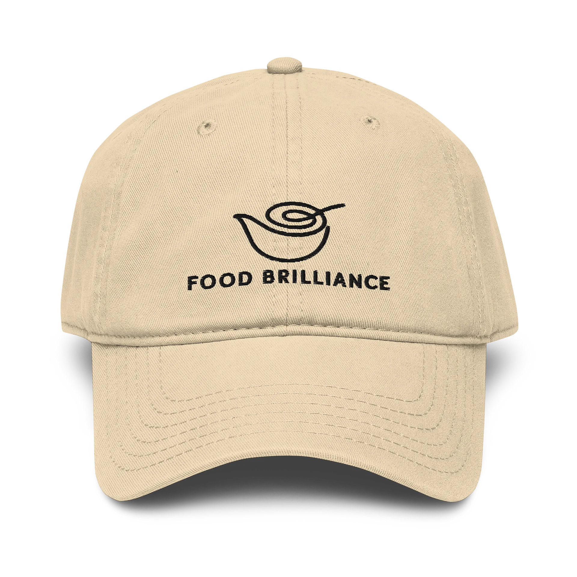 Food Brilliance Hat (khaki) product image (1)