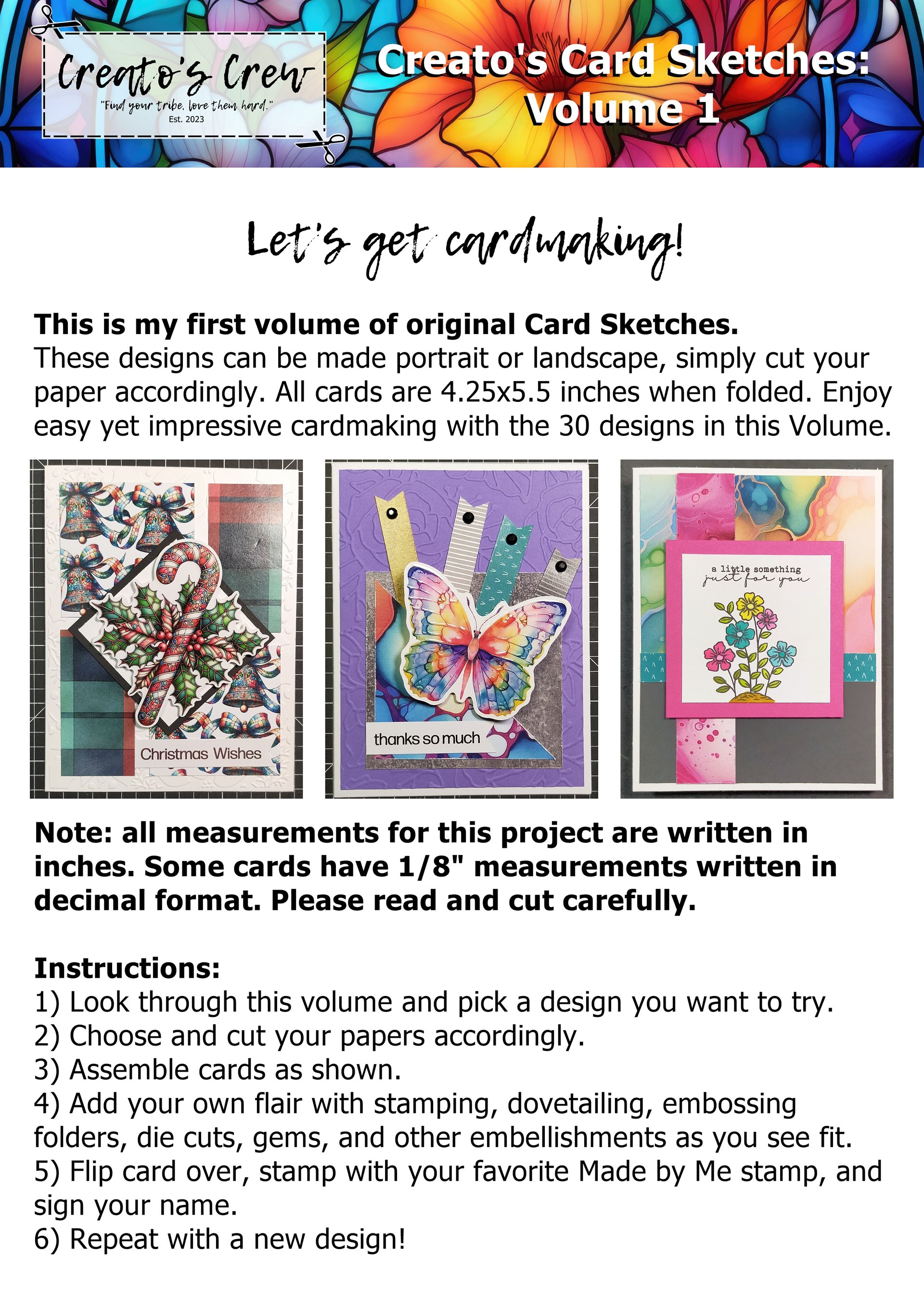 Creato's Card Sketches: Volume 1 product image (1)