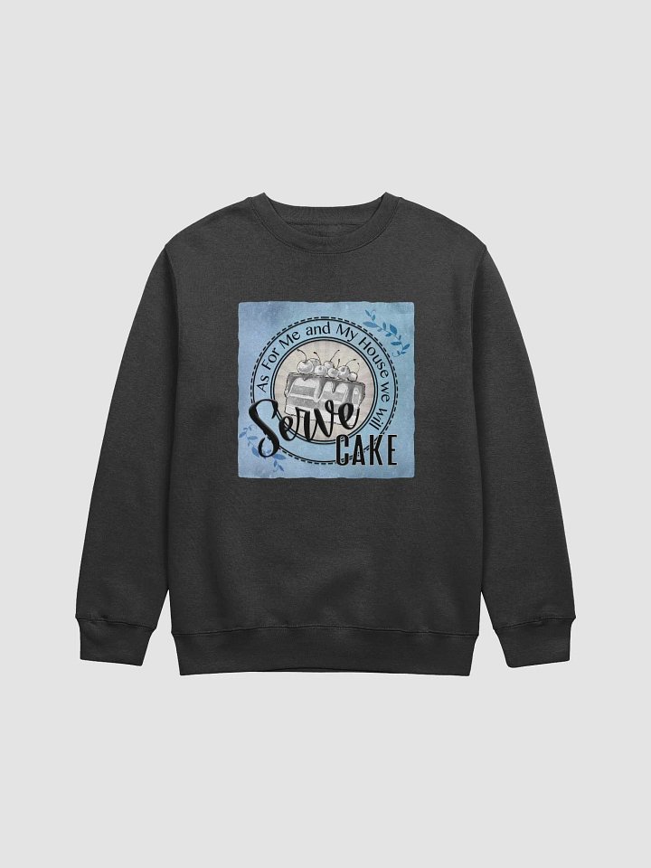 Serve Cake Sweatshirt product image (2)