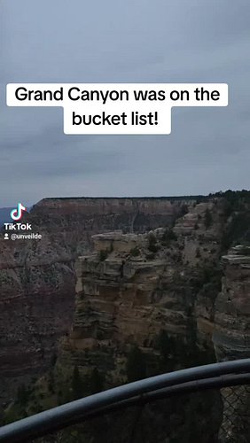 TRIP UPDATE! On our way i was able to check the grand canyon off my bucket list! #fyp #reels #travel #update